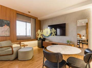 Apartamento · 30m² · 1 Quarto · 1 Vaga · Flat mobiliado à venda na Vila Olímpia | 30m² | 1 Dormitório | 1 Vaga de Garagem