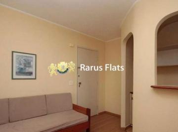 Apartamento · 31m² · 1 Quarto · 1 Vaga · Flat para venda no Jardim Paulista - Edifício Paulista Flat