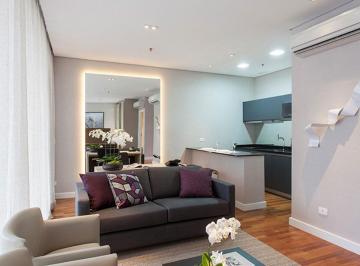 Apartamento · 62m² · 1 Quarto · 1 Vaga · Flat para venda na Vila Olímpia - Edifício FL Residence - Cód. LCY06569