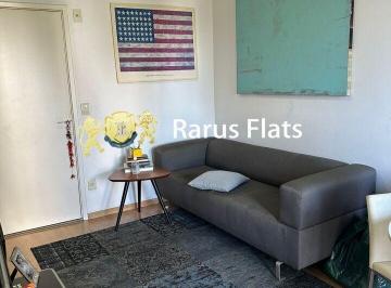 Apartamento · 49m² · 1 Quarto · 1 Vaga · Rarus Flats - Flat para venda - Edifício Impression