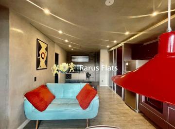 Apartamento · 57m² · 2 Quartos · 1 Vaga · Rarus Flats - Flat para venda - Edifício Espaço Alpha