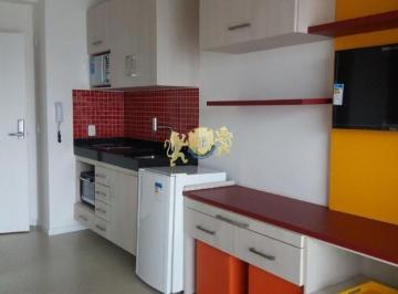 Apartamento · 33m² · 1 Quarto · 1 Vaga · Flat com 1 dormitório para alugar no Brooklin - SP
