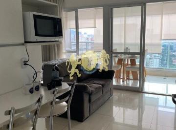 Apartamento · 30m² · 1 Quarto · 1 Vaga · Flat com 1 quarto para venda no Brooklin, SP - Edifício Cosmopolitan High Garden
