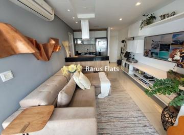 Apartamento · 54m² · 1 Quarto · 1 Vaga · Rarus Flats - Flat para venda no Brooklin - Edifício NY SP