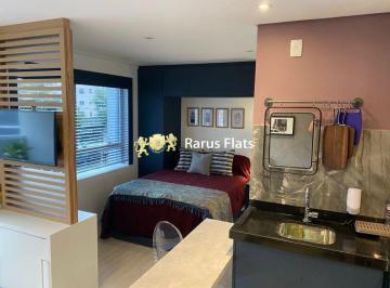 Apartamento · 38m² · 1 Quarto · 1 Vaga · Flat com 1 Quarto à venda, 38m² - Pinheiros