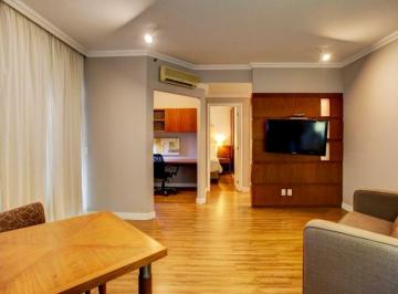 Apartamento · 48m² · 1 Quarto · 1 Vaga · Flat para venda no Jardins - Edifício Quality Long Stay Bela Cintra