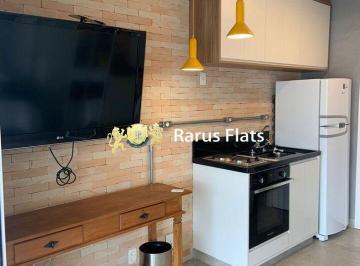 Apartamento · 33m² · 1 Quarto · 1 Vaga · Rarus Flats - Flat para venda - Edifício Cosmopolitan High Garden