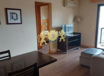 Apartamento · 45m² · 1 Quarto · 1 Vaga · Flat com 1 Quarto à venda, 45m² - Moema