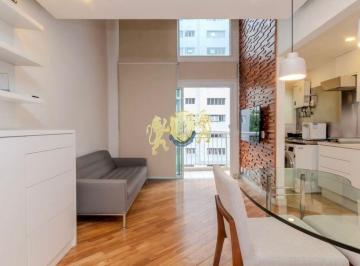 Apartamento · 40m² · 1 Quarto · 1 Vaga · Flat para venda na Vila Nova Conceição - Edifício The Blue Loft