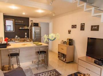 Apartamento · 39m² · 1 Quarto · 1 Vaga · Rarus Flats - Apartamento para venda em Moema - Edifício Vilaggio Duplex