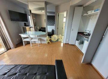Apartamento · 35m² · 1 Quarto · Rarus Flats - Flat para venda - Edifício River Side