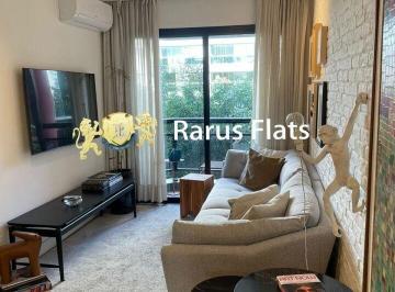 Apartamento · 40m² · 1 Quarto · 1 Vaga · Rarus Flats - Flat para venda - Edifício first place