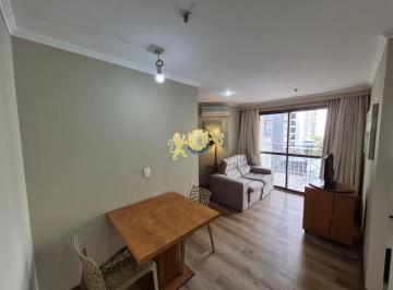Apartamento · 52m² · 2 Quartos · 1 Vaga · Flat mobiliado à venda na Vila Olímpia | 52m² | 2 Dormitórios | 1 Vaga de Garagem