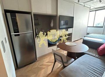 Apartamento · 30m² · 1 Quarto · 1 Vaga · Flat para venda no Jardim Paulista - Edifício Poeta Drummond