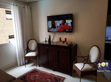 Apartamento · 60m² · 2 Quartos · 1 Vaga · Flat para venda na Vila Nova Conceição - Edifício Usa Practical Life - Cód. QBJ10581