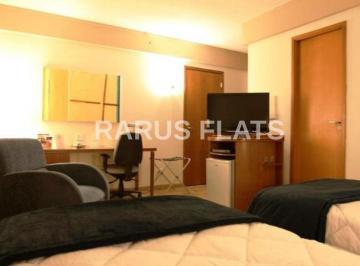 Apartamento · 26m² · 1 Quarto · 1 Vaga · Rarus Flats - Flat para venda - Edifício Live Lodge