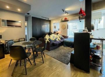 Apartamento · 58m² · 1 Quarto · 1 Vaga · Flat mobiliado para alugar em Pinheiros| 58m² | 1 Dormitório | 1 Vaga de Garagem