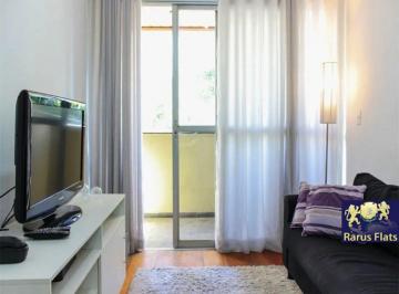 Apartamento · 36m² · 1 Quarto · 1 Vaga · Flat com 1 Quarto à venda, 36m² - Moema