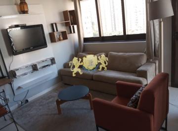 Apartamento · 39m² · 1 Quarto · 1 Vaga · Flat mobiliado à venda em Moema | 39m² | 1 Dormitório | 1 Vaga de Garagem
