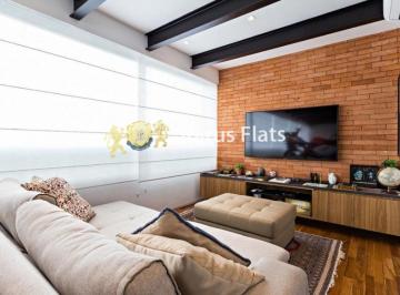 Apartamento · 140m² · 2 Quartos · 2 Vagas · Flat com 2 Quartos à venda na Vila Olimpia - SP