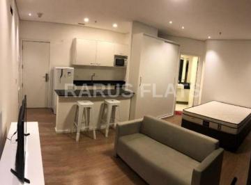 Apartamento · 35m² · 1 Quarto · 2 Vagas · Flat com 1 Quarto à venda, 35m² - Vila Olímpia