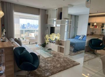 Apartamento · 55m² · 1 Quarto · 1 Vaga · Flat com 1 Quarto à venda, 55m² - Itaim Bibi