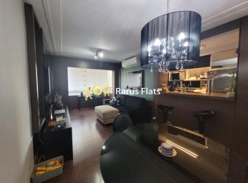 Apartamento · 70m² · 2 Quartos · 1 Vaga · Rarus Flats - Flat para venda em Moema - Edifício Glam Moema Residence