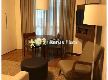 Apartamento · 43m² · 1 Quarto · 1 Vaga · Rarus Flats - Flat para venda - Edifício Estanconfort Vila Olímpia