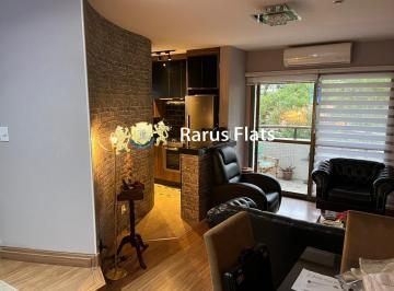 Apartamento · 51m² · 1 Quarto · 1 Vaga · Flat para venda na Bela Vista - Edifício Paulista Wall Street