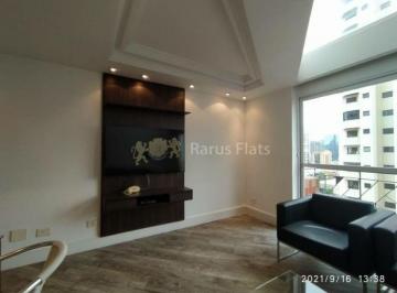 Apartamento · 75m² · 1 Quarto · 1 Vaga · Flat com 1 Quarto à venda, 75m² - Vila Nova Conceição