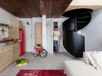 Apartamento · 46m² · 1 Quarto · 1 Vaga · Flat para venda na Vila Nova Conceição - Edifício Urbano Duplex