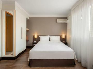 Apartamento · 25m² · 1 Quarto · 1 Vaga · Flat para venda na Chácara Santo Antônio - Edifício Intercity Nações Unidas