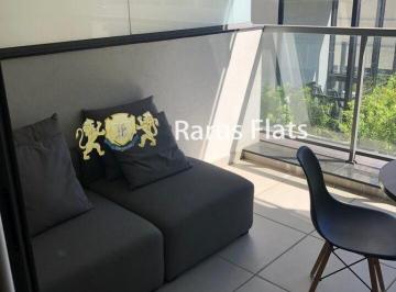 Apartamento · 29m² · 1 Quarto · 1 Vaga · Rarus Flats - Flat para venda - Edifício VN Álvaro Rodrigues