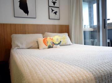 Apartamento · 18m² · 1 Quarto · Flat mobiliado à venda no Brooklin| 18m² | 1 Dormitório | Próximo à Estação Oscar Freire