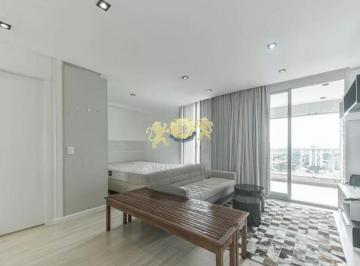 Apartamento · 47m² · 1 Quarto · 1 Vaga · Rarus Flats - Flat para venda - Edifício Code Berrini