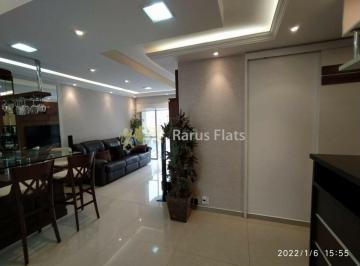 Apartamento · 68m² · 2 Quartos · 2 Vagas · Flat com 2 Quartos à venda, 65m² - Itaim Bibi