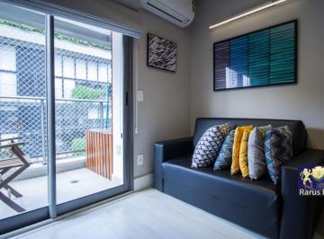 Apartamento · 32m² · 1 Quarto · 1 Vaga · Rarus Flats - Flat para venda - Edifício Diseño