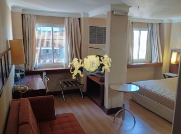 Apartamento · 29m² · 1 Quarto · 1 Vaga · Flat mobiliado à venda no Jardins| 29m² | 1 Dormitório | 1 Vaga
