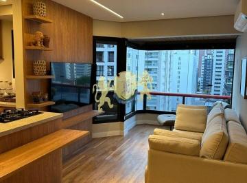 Apartamento · 47m² · 1 Quarto · 1 Vaga · Flat com 1 Quarto à venda, 47m² - Itaim Bibi