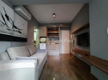 Apartamento · 35m² · 1 Quarto · 1 Vaga · Flat para venda no Jardim Paulista - Edifício VX Change