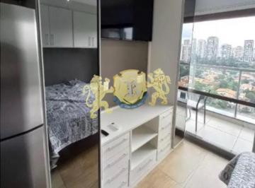 Apartamento · 44m² · 1 Quarto · 1 Vaga · Flat com 1 Quarto à venda, 44m² - Brooklin