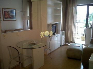 Apartamento · 36m² · 1 Quarto · 1 Vaga · Flat para venda no Itaim Bibi - Edifício The Capital
