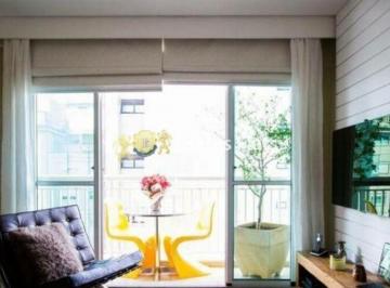 Apartamento · 69m² · 1 Quarto · 2 Vagas · Flat para venda na Bela Vista - Edifício Estanconfor Villa Paulista