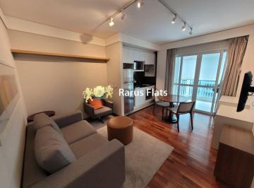 Apartamento · 42m² · 1 Quarto · 1 Vaga · Rarus Flats - Flat para venda - Edifício Estanconfor Vila Olímpia