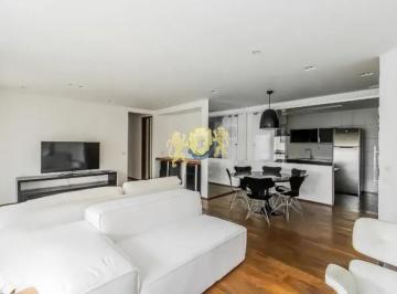 Apartamento · 125m² · 2 Quartos · 3 Vagas · Flat com 2 Quartos para venda, 125m² - Vila Olímpia