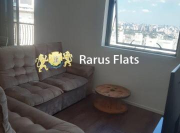 Apartamento · 70m² · 1 Quarto · 1 Vaga · Flat para locação no Jardins - Edifício Hype Jardins