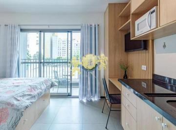 Apartamento · 23m² · 1 Quarto · Flat mobiliado à venda na Consolação| 23m² | 1 Dormitório | Próximo à Estação República