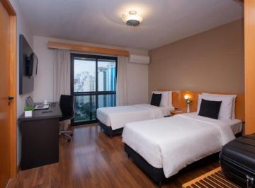 Apartamento · 25m² · 1 Quarto · 1 Vaga · Flat para venda no Jardins - Edifício Interative Flat