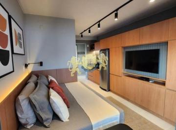 Apartamento · 32m² · 1 Quarto · 1 Vaga · Flat com 1 Quarto à venda, 32m² - Brooklin