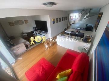 Apartamento · 220m² · 4 Quartos · 4 Vagas · Flat com 4 Quartos à venda, 220m² no Itaim Bibi - São Paulo SP